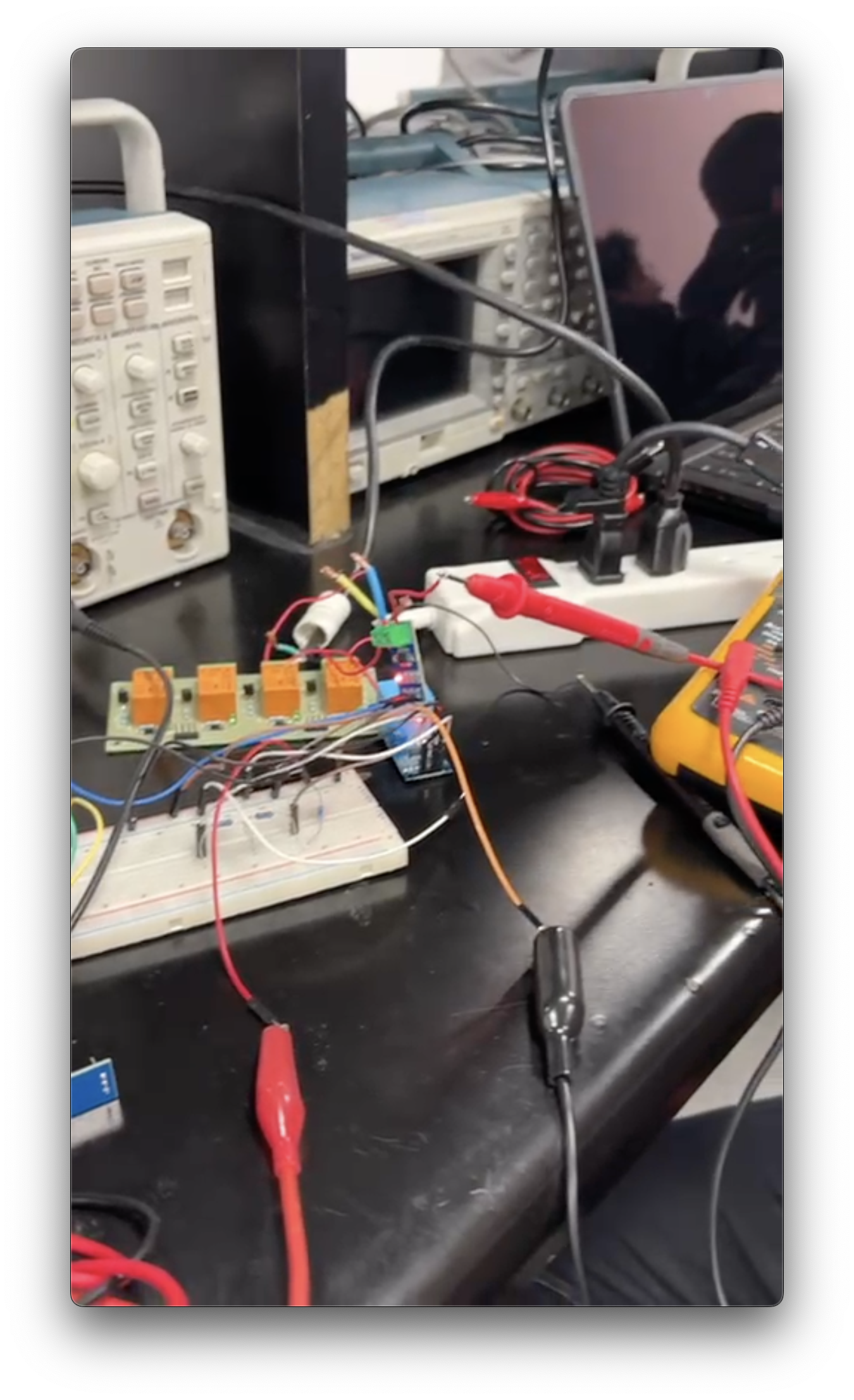 Circuito de prototipo Tecovolt