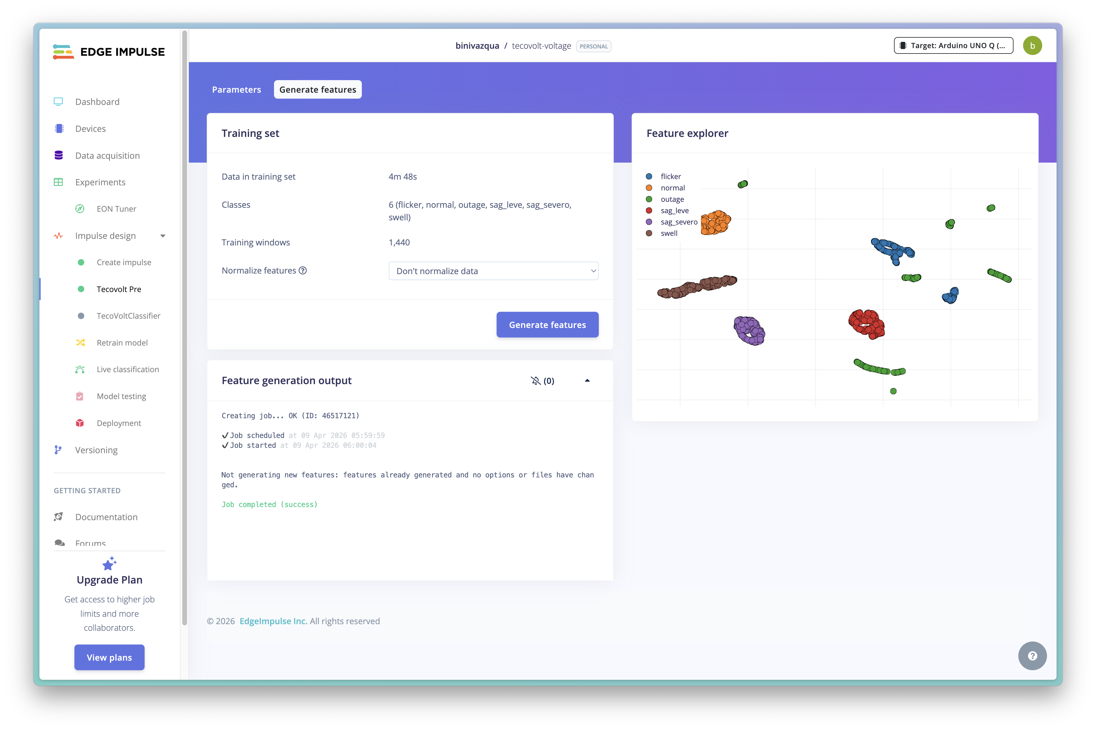 Distribución de clases v4 final