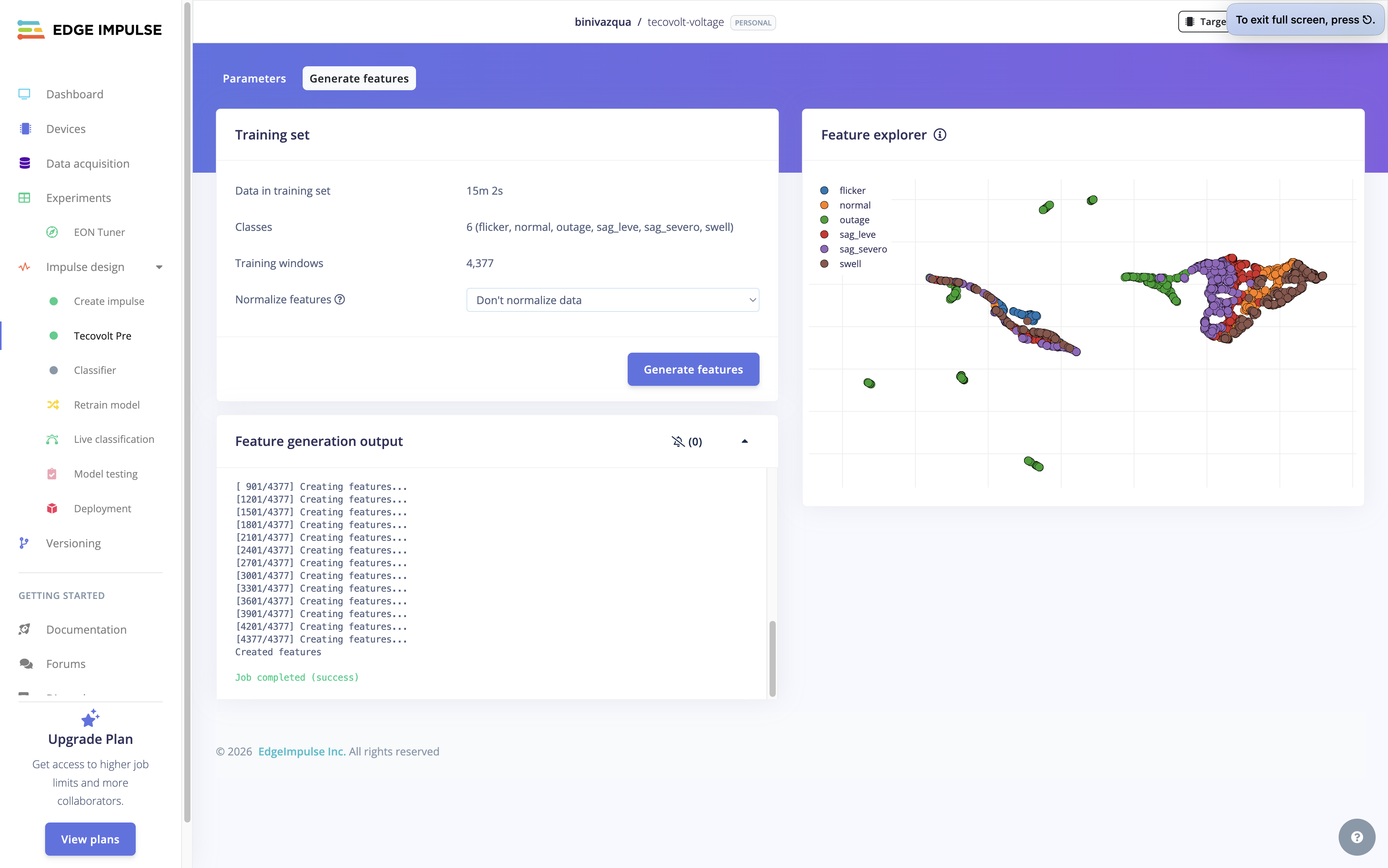 Distribución inicial de clases v1
