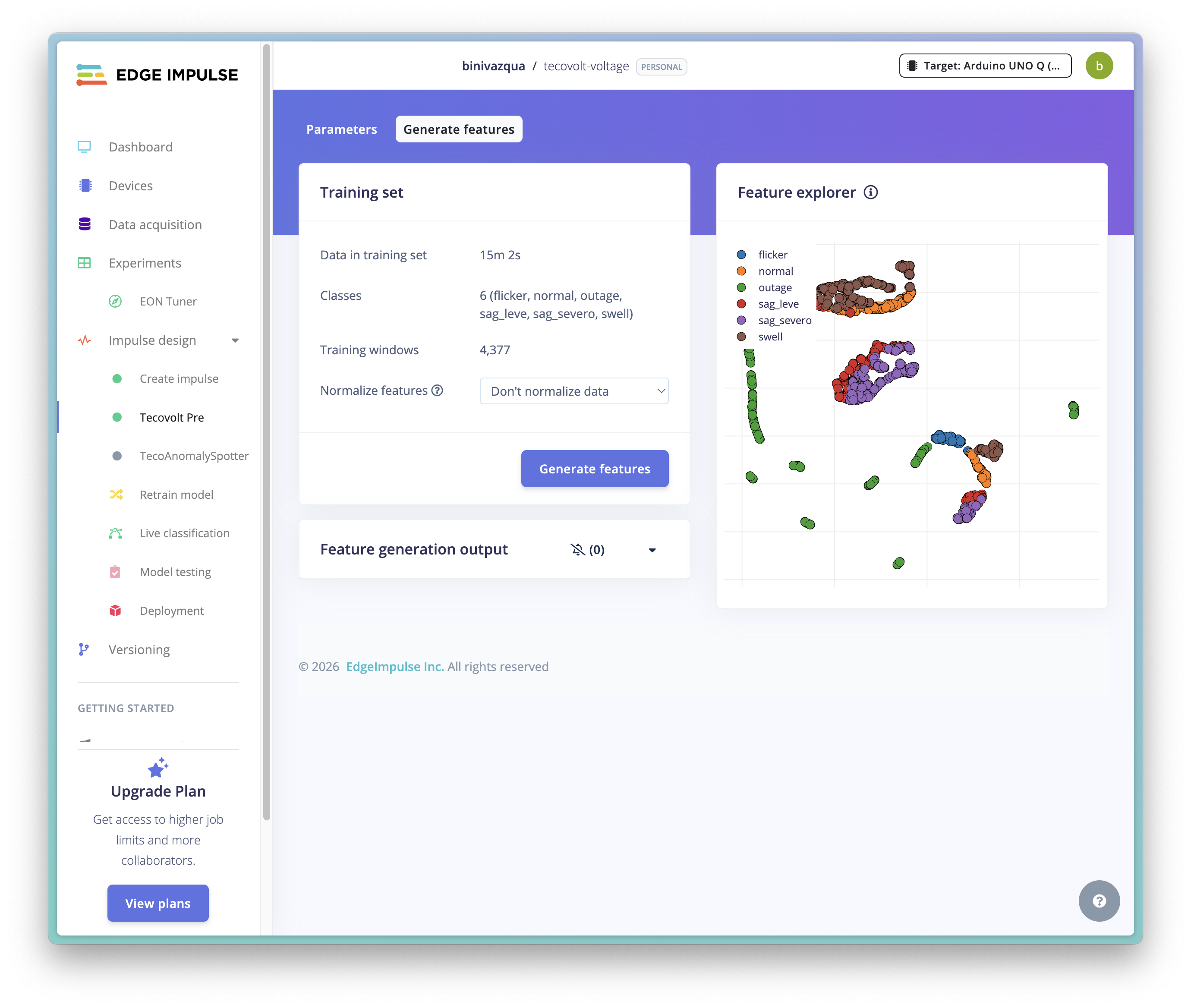 Distribución de clases v3 prefinal