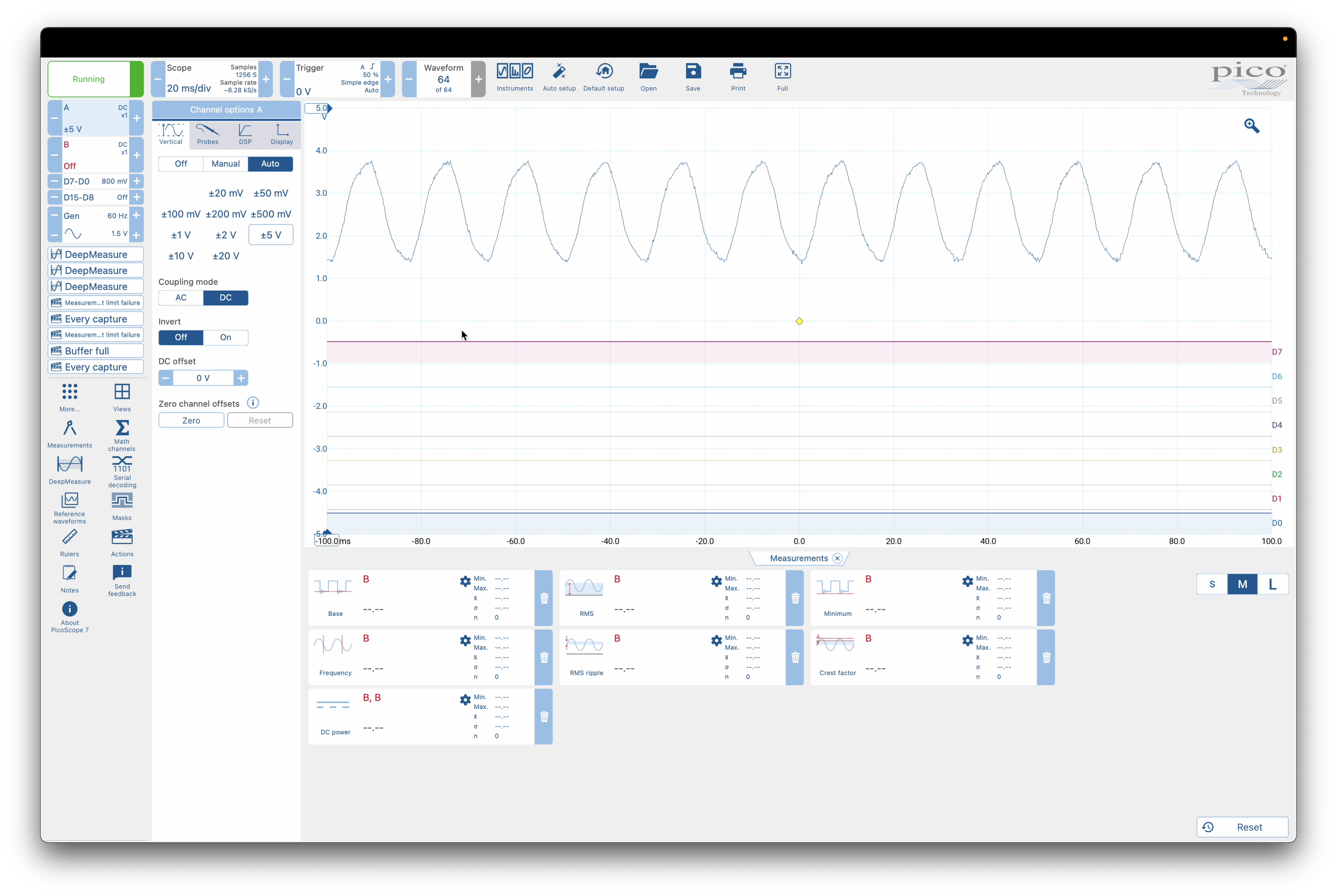 Señal normal ZMPT101B