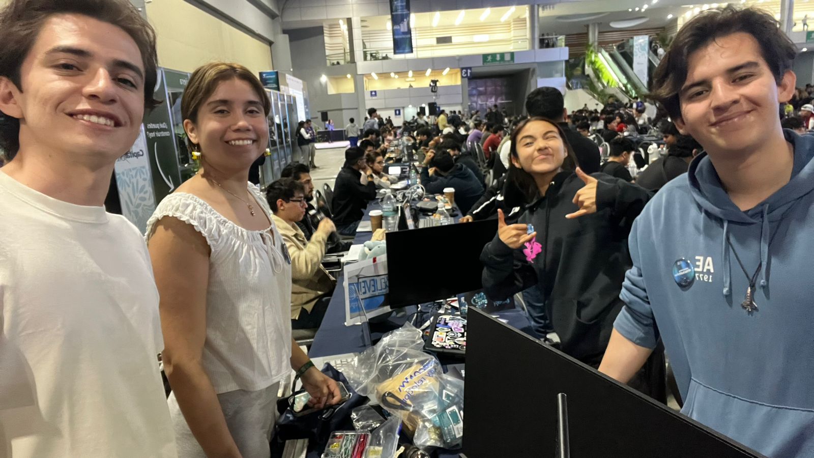 Equipo SAAS — Genius Arena 2026